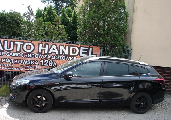 Renault Megane cena 37000 przebieg: 203019, rok produkcji 2016 z Poznań małe 466